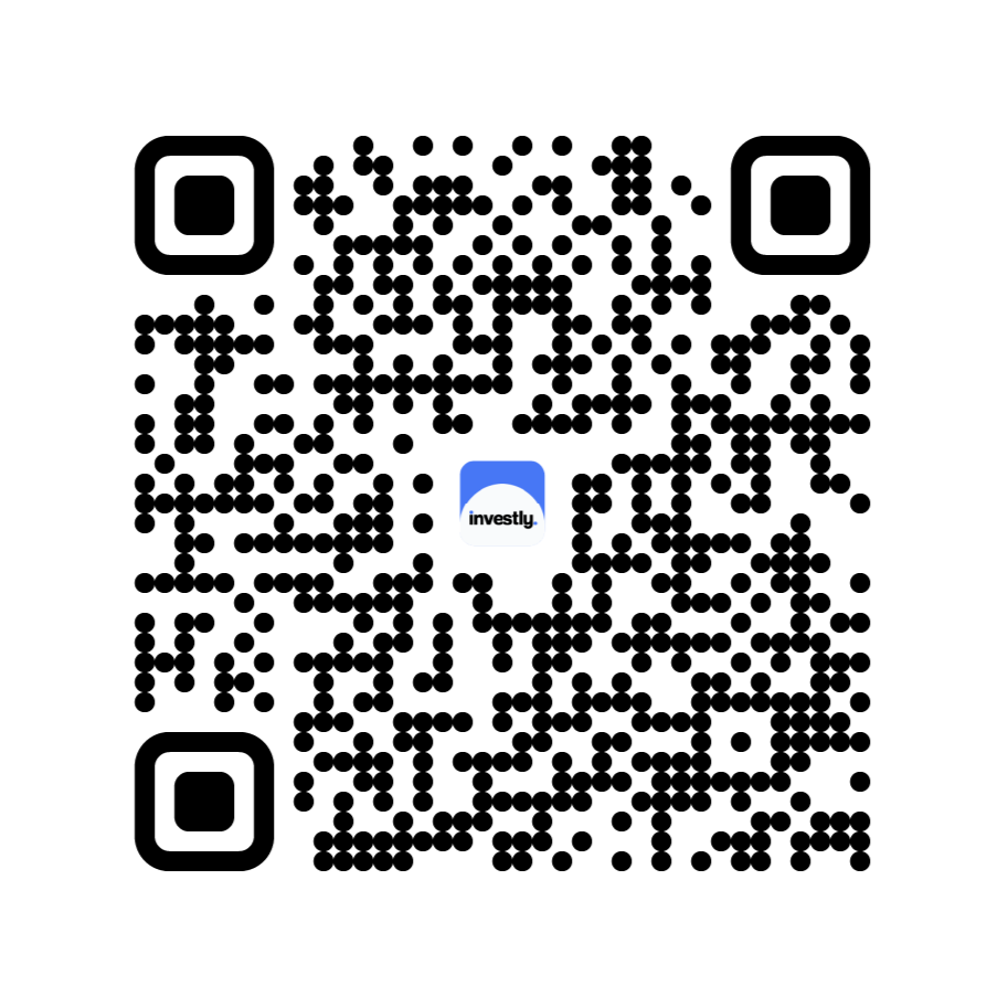 QR code to download on desktop